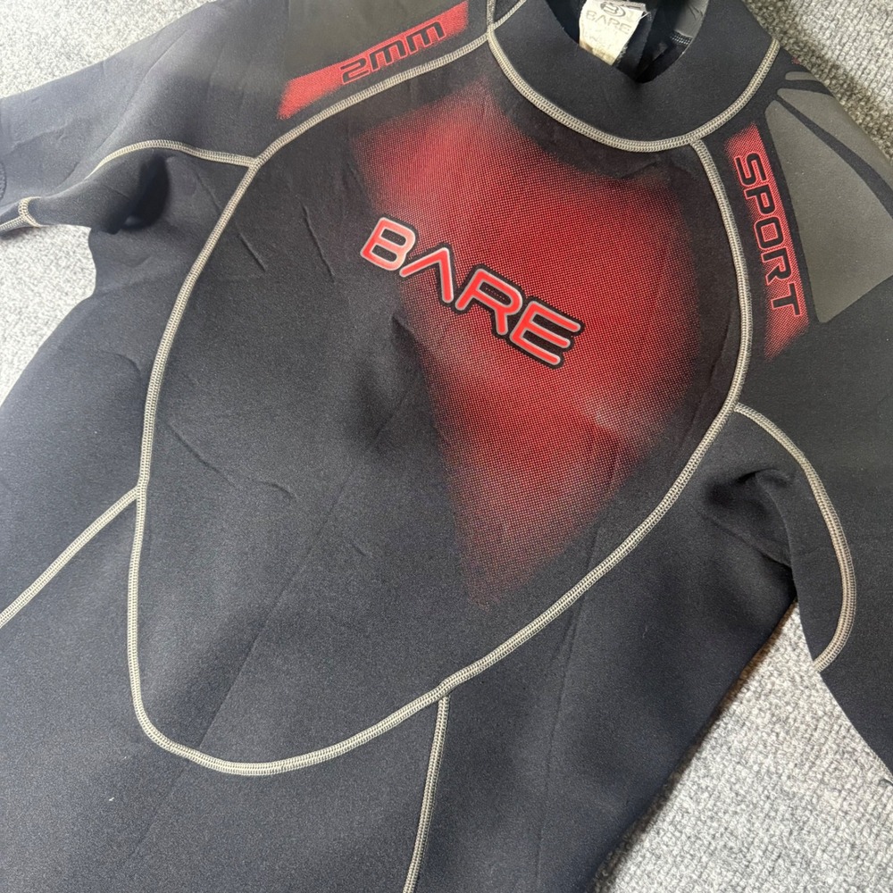 Bare Sport 2MM Neoprene Shorty Wetsuit‎ Scuba Diving Snorkeling